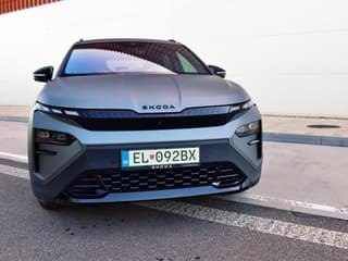 TEST: Škoda Elroq RS - veľa sily a štýlu v menšom balení