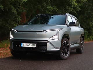 TEST: Kia EV5 - praktické rodinne orientované SUV