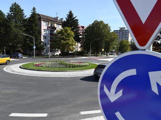 V Humennom majú novú okružnú križovatku