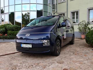 PRVÁ JAZDA: Hyundai Staria Electric - auto z iného storočia nielen dizajnom