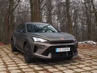 TEST: Cupra Formentor VZ - 265 koní, ktoré chcete počuť