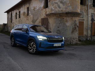 TEST: Škoda Kodiaq Sportline iV - Zo sto na nula za 90 kilometrov
