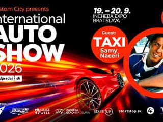 Do Bratislavy mieria filmové legendy aj lietadlá. Slovensko zažije autosalón svetového formátu, aký tu ešte nebol