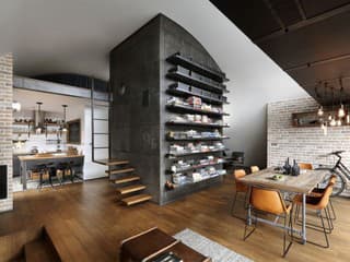Od tradičného bytu má ďaleko, no oplatí sa ho vidieť! Takto to vyzerá, keď si architekt a dizjanérka stvoria perfektné bývanie!