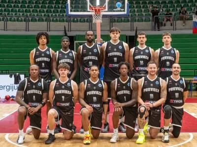 Basketbalisti BC Prievidza dnes nastúpia na odvetný duel kvalifikácie o postup do hlavnej fázy Európskeho pohára FIBA 2026/27. Presne pred týždňom uspeli zverenci Garetha Murrayho na palubovke chorvá