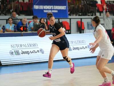 Slovenské basketbalistky do 18 rokov uzavreli základnú skupinu na majstrovstvách Európy v B-divízii víťazstvom. V záverečnom stretnutí D-skupiny uspeli proti Severnému Macedónsku 80:65. MAJSTROVS
