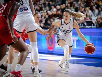 Terézia Páleniková si vyskúša novú ligu. Dlhodobo jedna z najlepších basketbalistiek Slovenska pôsobila v minulej sezóne vo Francúzsku v ambicióznom klube Villeneuve d’Ascq. Tentokrát si vyskúša rumu