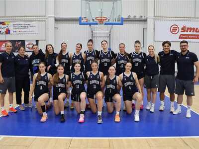 Slovenské basketbalistky do 18 rokov sú v dejisku B-divízie majstrovstiev Európy. V rumunskom meste Tulcea štartuje šampionát už v piatok 31. júla, no výber trénerky Tatiany Gallovej odštartuje svoje