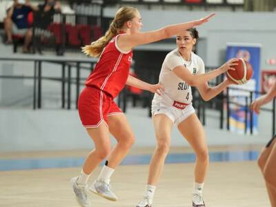 Slovenské basketbalistky do 18 rokov dnes nastúpia na tretí duel na majstrovstvách Európy v B-divízii. V základnej D-skupine tentokrát nastúpia o 20.00 h proti Veľkej Británii. Zápas môžete sledovať