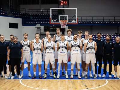 V druhej časti kvalifikácie EuroBasketu 2029 spoznali slovenskí basketbalisti ďalších súperov. V Mníchove ich dožrebovali do E skupiny, kde vyzvú Švajčiarsko a Veľkú Britániu. "Určite sme nedosta
