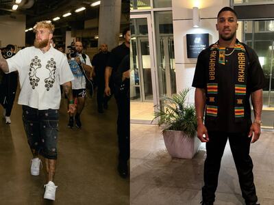 Jake Paul (12-1) mal pôvodne nastúpiť 14. novembra v exhibícii proti Gervontovi „Tankovi“ Davisovi, šampiónovi WBA v ľahkej váhe. Súboj mal byť síce atraktívny, ale hmotnostne i fyzicky relatívne vyr