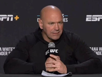 K celej situácii sa teraz vyjadril aj prezident UFC Dana White. Ten nepriklonil vinu jednoznačne na jednu stranu: „Keď si pozriete ten zápas, je nepopierateľné, že dostal nejaké údery do zadnej časti