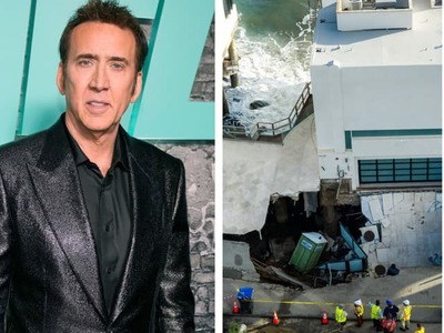 Známy hollywoodsky herec Nicolas Cage (62) prežíva chvíle plné hrôzy a bezmocnosti. Pred jeho milovaným luxusnym sídlom v kalifornskom Malibu sa totiž prepadla zem. Pohľad na vzniknuté zábery vyvoláva zdesenie.