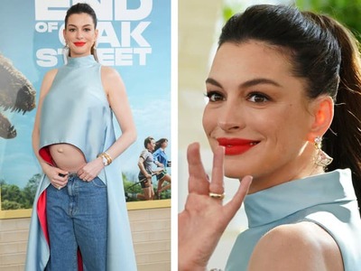Toto jej príliš nevyšlo! Po kolotoči premiér spojených s uvedením novinky Odysea predstavuje Anne Hathaway ďalší nový počin. A to akčný thriller Na konci Oak Street. V nedeľu sa konala jeho slávnostná premiéra, kde však tehotná herečka výberom outfitu príliš neohúrila. Čo na túto módnu kreáciu hovoríte?!