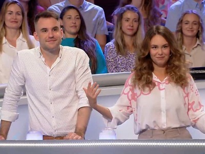Spája ich veľké kamarátstvo! Reč je o Matúšovi Kvietikovi a Dominike Kavaschovej, ktorí spolu nedávno vytvorili súťažnú dvojicu v šou Záhady tela. Pozrite sa, ako pred kamerami perlili!