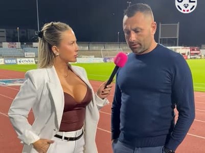 ÚSTÍ NAD LABEM – Je to ozajstný hrdina! Aj takéto reakcie sa objavujú na adresu českého trénera Davida Oulehlu (43), ktorého rozhovor s reportérkou Sabinou Jakšovou sa stal v krátkom čase virálnym hitom. Pozrite sa, prečo!