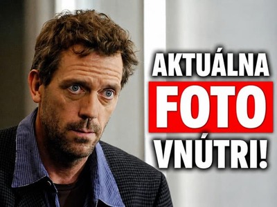 Časy, keď Hugh Laurie (66) stvárňoval pred kamerami Dr. Housa, sú už dávno preč. Od momentu, ako padla posledná klapka, ubehlo 14 rokov a v priebehu nich sa pochopiteľne zmenil aj hercov zovňajšok. Pozrite sa, ako aktuálne vyzerá!
