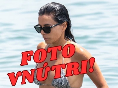 Na pláži je ako doma! Herečka Eva Longoria (51) počas uplynulých dní neušla objektívom bulvárnych fotografov. Tým sa ju podarilo zvečniť v slnečnom Španielsku, kde si užívala chvíle oddychu. Pozrite, ako bohovsky vyzerala v bikinách.