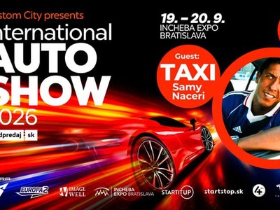 Bratislava sa už v septembri stane epicentrom európskej motoristickej kultúry, exkluzívnych automobilových premiér a popkultúry. Do krytých hál Incheba Expo prichádza projekt International Autoshow powered by Kustom City, ktorý stiera hranice medzi klasickým autosalónom, popkultúrnym festivalom a strhujúcou šou.