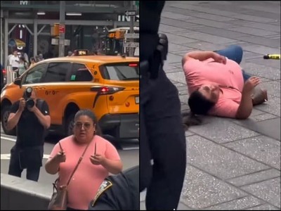 NEW YORK – Jedno z najrušnejších miest sveta sa počas popoludňajšej špičky zmenilo na dejisko smrteľného útoku. Žena vyzbrojená dvoma veľkými nožmi bez zjavnej príčiny zaútočila na dvoch náhodných ľudí na newyorskom Times Square. Jedna z obetí zomrela. Keď útočníčka odmietla poslúchnuť policajtov, vyhrážala sa im zabitím a vykročila proti nim s nožmi, dvaja z nich spustili paľbu.