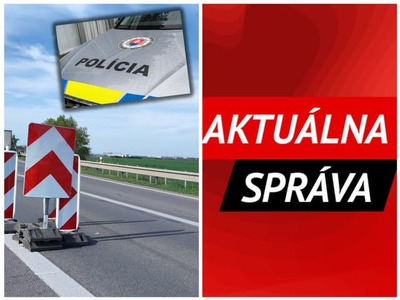 Vážna dopravná nehoda sa stala v nedeľu v skorých ranných hodinách na diaľnici D1 na úseku smerom na Senec. Havarovalo tam vozidlo, ktoré po náraze prerazilo zvodidlá a prevrátilo sa na strechu. Účastníkmi nehody sú policajti!