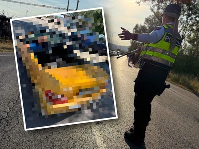 Bratislavskú policajnú hliadku čakal počas služby nečakaný pohľad. Na ceste spozorovali svojpomocne prerobené auto - chýbala mu strecha aj okná. Domáca výroba "kabrioletu" sa však vodičovi nevyplatila. Policajná hliadka mu zadržala tabuľky s evidenčným číslom a tiež osvedčenie o evidencii vozidla. Dostal ešte aj pokutu.
