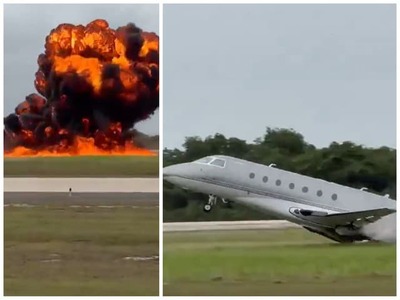 Na medzinárodnom letisku La Romana v Dominikánskej republike došlo k tragickej havárii súkromného lietadla. Pri nehode zahynuli pilot aj kopilot stroja. Podľa úradov sa na palube nenachádzali žiadni cestujúci. Videá zo sociálnych sietí doslova berú dych.