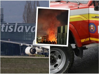 Obyvateľov Ivanskej cesty v Bratislave zobudila v noci z piatka na sobotu mohutná explózia. Silná rana a tlaková vlna vyľakali ľudí bývajúcich v blízkosti Letiska M. R. Štefánika. Po výbuchu vypukol rozsiahly požiar, ktorý museli hasiči niekoľko desiatok minút likvidovať.