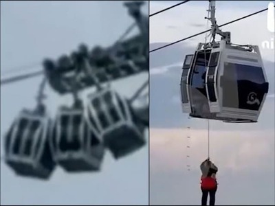 Cestujúci na lanovke v ruskom Nižnom Novgorode zažili dramatické chvíle po technickej poruche, ktorá spôsobila nahromadenie kabín vysoko nad riekou Volga. Medzi uviaznutými bolo aj niekoľko detí. Záchranná akcia trvala viac ako hodinu.
