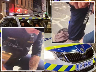 Šesť slovinských policajtov čelí trestnému konaniu pre podozrenie, že pri zásahu prekročili svoje právomoci a použili neprimeranú silu. Medzitým všetci naďalej zostali v službe. Takmer dva roky po smrti 37-ročného Armina Đutovića, ktorý zomrel po policajnom zásahu v centre Ľubľany, sa objavil záznam z kamery na uniforme jedného z policajtov. Video môže patriť medzi dôležité dôkazy v prípade. Takmer sedemminútová nahrávka zachytáva, ako policajti muža držia na zemi a následne ho niekoľko minút nechávajú ležať bez viditeľnej pomoci.