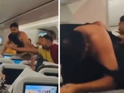 LONDÝN – Pokojný let sa v priebehu niekoľkých sekúnd zmenil na šokujúce divadlo. Dvaja cestujúci sa začali hádať, vzápätí sa na seba vrhli a medzi sedadlami lietali údery. Jeden z mužov pri potýčke prišiel o tričko. Incident zachytilo video, ktoré sa rozšírilo na sociálnych sieťach. Zasiahnuť museli palubní sprievodcovia aj ďalší cestujúci.