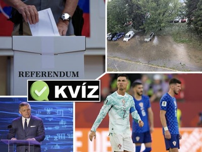 Aj prvý júlový týždeň bol opäť bohatý na viacero veľkých udalosti. Máte prehľad o všetkom dôležitom, čo sa okolo nás dialo? Otestuje sa v našom týždennom kvíze o témach, ktoré hýbali spoločnosťou. Pripravte sa na výzvu, ktorá vám pomôže zostať v obraze alebo sa možno niečo nové dozvedieť. Urobte si pohodlie a vyhodnoťte svoje vedomosti.