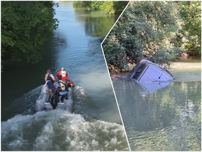 Bratislavskí hasiči zasahovali v pondelok dopoludnia pri Malom Dunaji, do ktorého spadlo osobné motorové vozidlo. Vodiča previezli na ošetrenie do nemocnice. Hasičský a záchranný zbor (HaZZ) Bratislava o tom informoval na sociálnej sieti.
