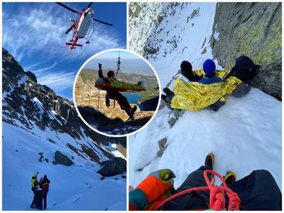 Tatry zasiahla séria vážnych nehôd, z ktorých sa niektoré skončili smrťou. Počas niekoľkých dní tam turisti padali na zľadovatených svahoch, pričom záchranári museli viackrát nasadiť aj vrtuľník. Kým v jednom prípade sa život mladej ženy nepodarilo zachrániť, ďalšia turistka skončila po páde z veľkej výšky v nemocnici.