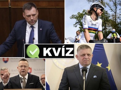Ďalší týždeň plný zaujímavých udalostí a prekvapivých zvratov je za nami, a opäť je tu aj náš kvíz, ktorý preverí, ako dobre sledujete aktuálne dianie. Okrem toho, že si môžete overiť svoje znalosti, jednotlivé otázky vám pomôžu udržať krok s aktuálnymi udalosťami a možno aj získať nové informácie. Na koľko z nich poznáte odpoveď? Urobte si pohodlie a pripravte sa na výzvu!
