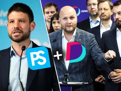 Jedni si užívajú pravidelné prvenstvá v prieskumoch verejnej mienky a v politických kuloároch a po chodbách sa už hovorí, že majú parlament istý, tí druhí sa trápia na úrovni 5-percentného kvóra a posledný prieskum ich dokonca poslal opäť mimo pléna parlamentu. Reč je o Progresívnom Slovensku a Demokratoch. Mali by sa spojiť alebo nie? A ak áno, tak v akej podobe? Na tieto otázky sme hľadali odpoveď nielen u spomínaných politických subjektov, ale aj u politológov.