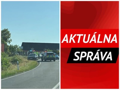 Na výjazde z Veľkého Krtíša smerom na Dolné Plachtince došlo v pondelok k hromadnej dopravnej nehode. Na mieste sa zrazilo niekoľko osobných áut, pričom premávku aktuálne usmerňujú policajti.