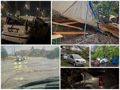 Predpovede sa nemýlili. Silné búrky sa vo štvrtok podvečer prehnali Bratislavou i západným Slovenskom, pričom v hlavnom meste museli zasahovať aj záchranári. Vo viacerých mestských častiach, najmä v Petržalke, spôsobili rozsiahle škody. Popadané, vyvrátené stromy, zničené autá a ďalšie škody hlásili viaceré mestá a obce na západe Slovenska. Búrky hrozia v niektorých oblastiach aj v piatok.