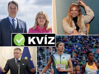 Za nami je ďalší júnový týždeň a aj ten bol opäť bohatý na množstvo veľkých udalosti. Máte prehľad o všetkom dôležitom, čo sa okolo nás dialo? Otestuje sa v našom týždennom kvíze, ktorý v sebe spája otázky z politiky, športu i šoubiznisu. Pripravte sa na výzvu, ktorá vám pomôže zostať v obraze alebo sa možno niečo nové dozvedieť. Urobte si pohodlie a vyhodnoťte svoje vedomosti.