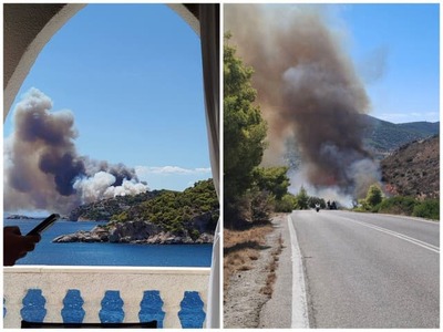 Dve obete si vyžiadali požiare, ktoré v nedeľu vypukli na gréckom ostrove Salamina neďaleko Atén. Hovorca hasičského zboru Ioannis Artopios pre agentúru AFP uviedol, že v oblasti jednej z pláží na juhu ostrova sa našli dve telá. Z postihnutých oblastí evakuovali stovky ľudí.