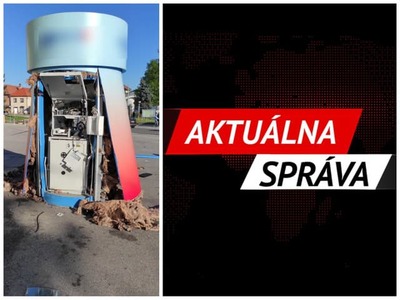Čím ďalej, tým je to častejšie. Výbuchy bankomatov nekončia ani na prahu leta. Najnovšia explózia sa stala dnes v noci z pondelka na utorok 16. júna, kedy sa obyvatelia so šokom prebudili na výbuch jedného z elektronických prístrojov na ulici. V tejto obci pritom už explóziu bankomatu zažili, len pred dvoma rokmi!