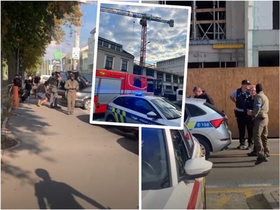 To, čo sa odohralo na stavenisku v českom Brne sa rozhodne nestáva denne. Policajné a ďalšie zásahové jednotky museli vyraziť na miesto, kde sa zjavne podgurážený muž vyšplhal až do kabíny žeriavu a odmietal zliezť. Jeho čin navyše prispel k ďalšiemu šokujúcemu zisteniu polície.