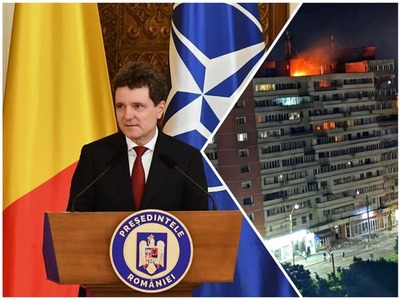 Rumunský prezident Nicušor Dan vyzval na koordinovanú medzinárodnú reakciu kvôli zásahu obytného domu ruským dronom v jeho krajine, incident z dnešnej noci označil za bezprecedentný. Bukurešť si kvôli tomu už predvolala ruského veľvyslanca, informuje agentúra Reuters.