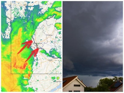 Len deň po tom, čo Bratislavu a najmä Petržalku spustošila silná búrka, prichádza ďalší varovný signál. Aktuálny radar ukazuje mohutný pás intenzívnych zrážok a búrok, ktorý sa nachádza nad Rakúskom a smeruje k našim hraniciam.