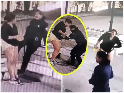 Desivý incident otriasol Venezuelou. Bezpečnostná kamera zachytila moment, keď policajtka počas priateľského rozhovoru nešťastne vystrelila zo služobnej zbrane a zasiahla 22-ročnú ženu do brucha. Mladá žena skončila v nemocnici a prípad už vyšetrujú úrady. Celý incident od rozhovoru až po dramatickú situáciu po streľbe zachytila bezpečnostná kamera.