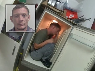 Bizarný pokus o útek pred políciou mu nepomohol. 33-ročný Dean Foord z britského Rochesteru sa snažil vyhnúť zatknutiu tým, že sa ukryl v chladničke. Policajti ho však našli a muž sa napokon postavil pred súd za sériu brutálnych činov voči svojej partnerke. Za psychické aj fyzické týranie dostal trojročný trest väzenia.