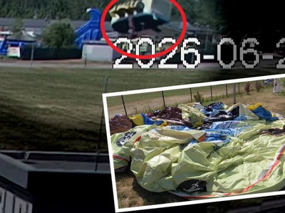 Zábava sa zmenila na strach o život a bezmocnosť. Na kúpalisku v Komárňanskom okrese došlo k dramatickej situácii. Pri náhlom poryve vetra odletel skákajúci hrad aj s dieťaťom.