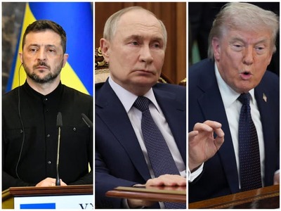 Ruský prezident Vladimir Putin aj jeho ukrajinský náprotivok Volodymyr Zelenskyj urobia kompromisy, vyhlásil dnes americký prezident Donald Trump v Oválnej pracovni. Bolo by podľa neho skvelé, keby sa lídri Ukrajiny a Ruska osobne stretli. Putin dnes povedal, že šéf Bieleho domu, ktorý sa snaží mierové riešenie vojny na Ukrajine sprostredkovať, požiadal Rusko o kompromis. Moskva je k takémuto kroku pripravená, ale kompromis musí urobiť aj Kyjev, poznamenal šéf Kremľa. Situáciu sledujeme online.