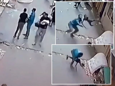 Muž v Egypte sa v priebehu niekoľkých sekúnd stal hrdinom. V Gíze zachytil štvorročného chlapca, ktorý vypadol z balkóna na treťom poschodí. Dramatický moment zachytila bezpečnostná kamera a zábery ukazujú, ako blízko bolo k tragédii.