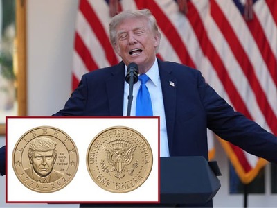 Donald Trump sa dočkal ďalšej nezvyčajnej pocty. Jeho podobizeň sa objavila na novej jednodolárovej minci, ktorú americká mincovňa vydala pri príležitosti 250. výročia Spojených štátov. Ide o prvý takýto prípad za približne sto rokov.